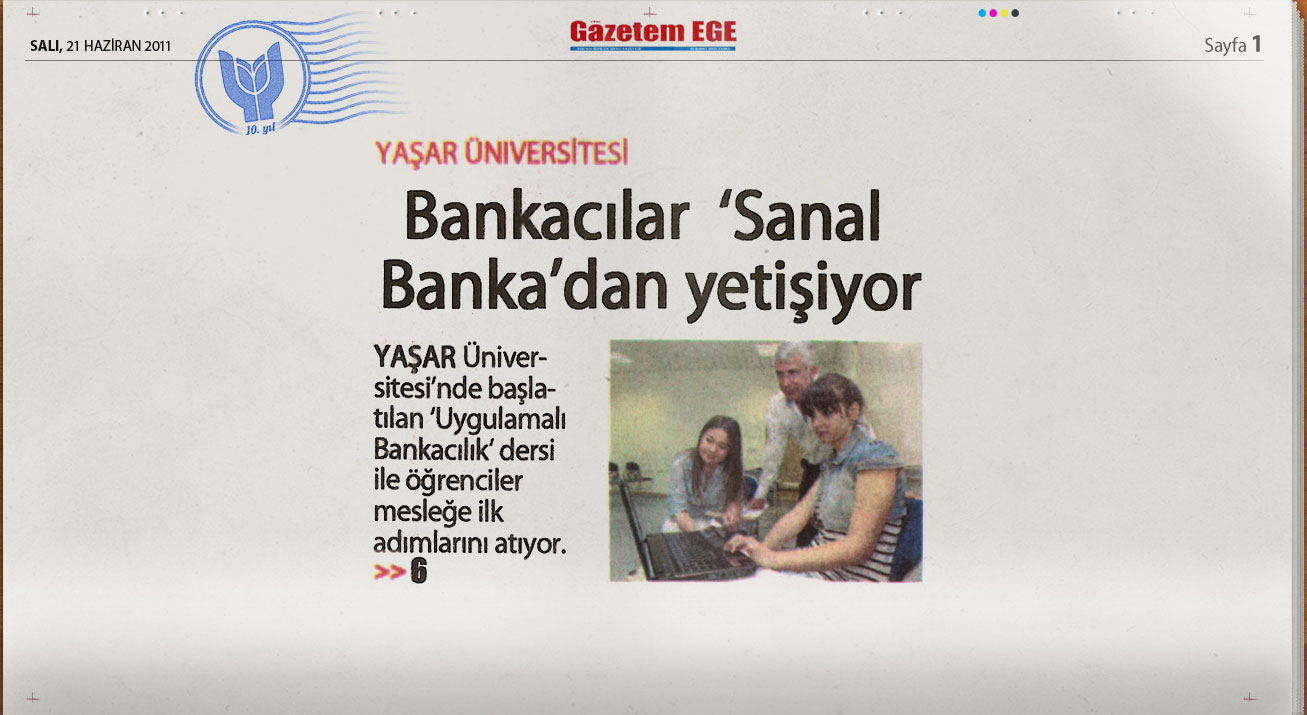 Yaşar’dan Türkiye’de Bir İlk: Sanal Banka